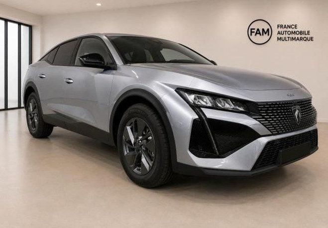 Peugeot 408 130 ch S&S EAT8 Allure Gris de 2022