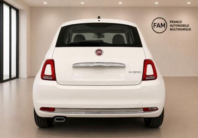 Fiat 500 MY22 1.0 70 ch Hybride BSG S-S Dolcevita Blanc de 2022