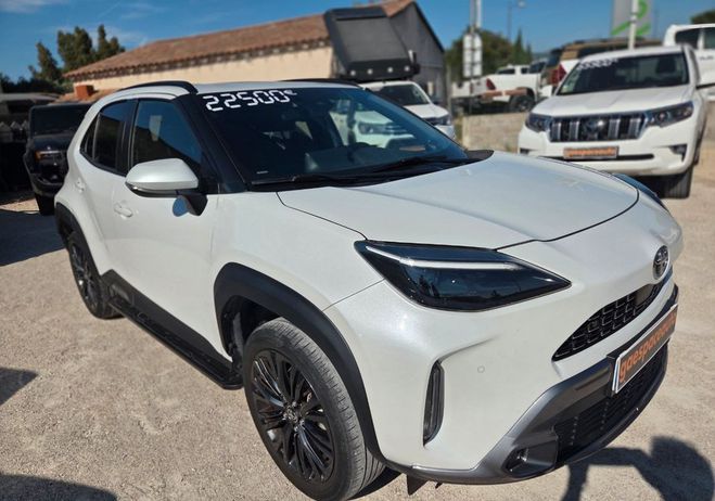 Toyota Yaris Cross 1.5 Hybrid 116H Trail auto Blanc de 2023