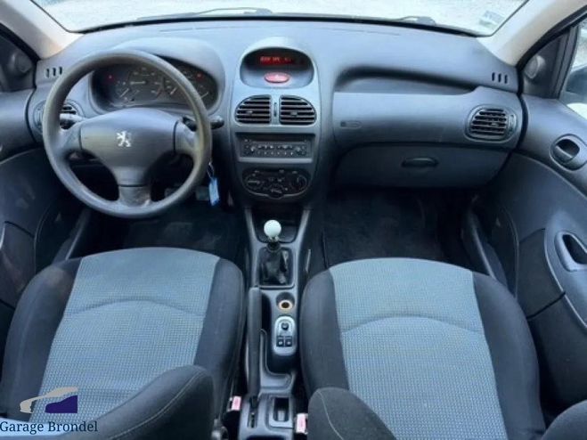 Peugeot 206 SW 1.4i 75cv 2�me Main Phase 2 Gris de 2004