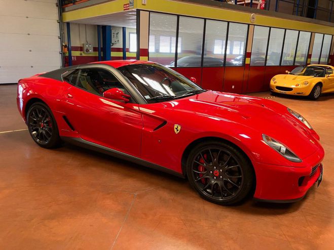 Ferrari 599 GTB Fiorano Rosso Corsa de 2007