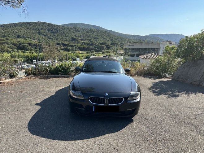 BMW Z4 ROADSTER (E85) 2.0I 150CH CONFORT Noir de 2008