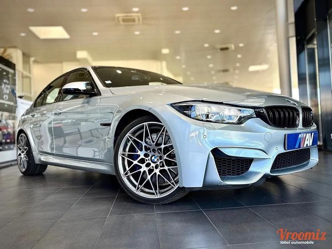 BMW M3 (F80) 3.0 - 450CH - 1er main - Boite M�c Gris de 2017