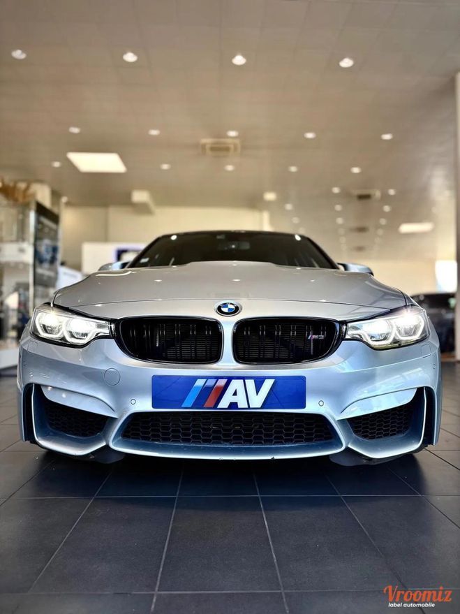 BMW M3 (F80) 3.0 - 450CH - 1er main - Boite M�c Gris de 2017