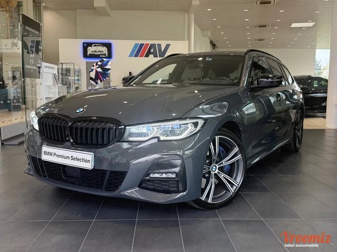 BMW Serie 3 Touring 330 I Xdrive 258 CH M performanc Gris de 2020