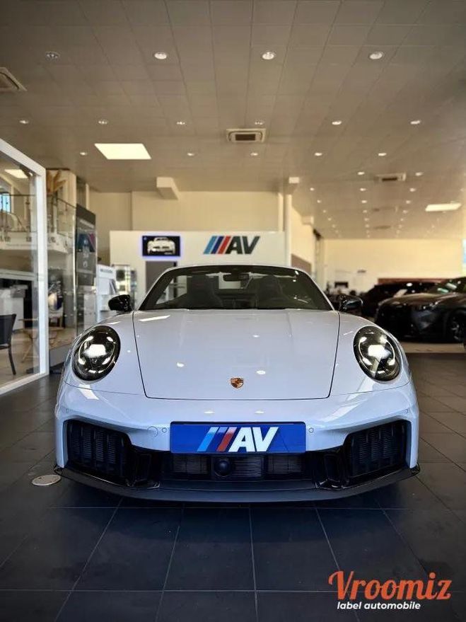 Porsche 911 (992)(2) carrera 4 GTS - 541 CH - Pack R Gris de 2025