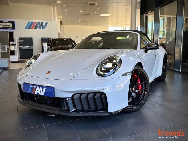 Porsche 911 (992)(2) carrera 4 GTS - 541 CH - Pack R Gris de 2025