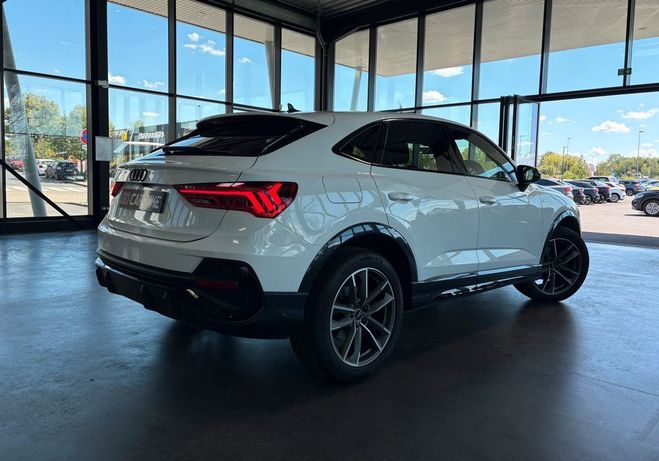 Audi Q3 Sportback S Line 150 CH Tronic Cam�ra Pa Blanc de 2022