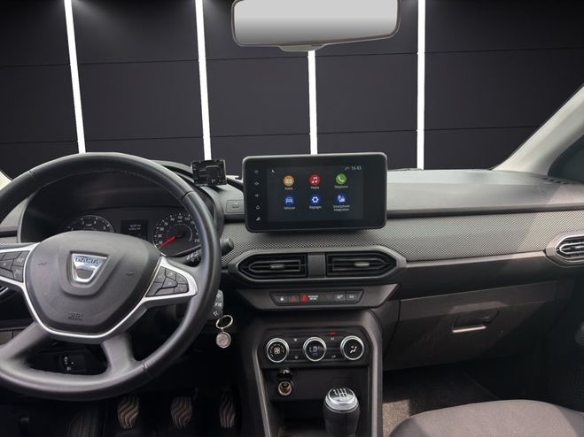 Dacia Sandero 1.0 TCE 90CH CONFORT Blanc de 2021