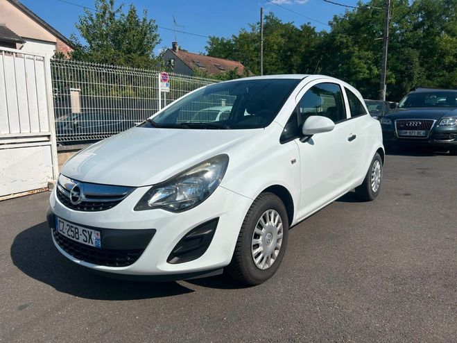 Opel Corsa 1.0 65 ch Graphite Blanc de 2013
