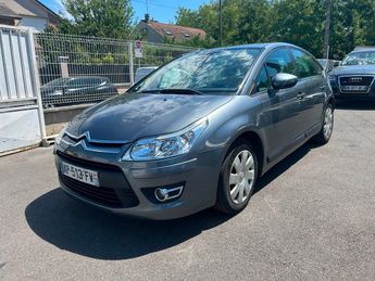  Voir d&eacute;tails -Citroen C4 1..6 VTi 120 Confort &agrave; Villeneuve-Saint-Georges (94)