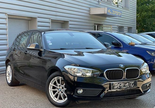 BMW Serie 1 116I 109ch Lounge 5P Noir de 2017