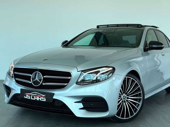 Mercedes Classe E 220 d PACK AMG-1ERPRO-COCKPIT-T.O-CARPLA Argent M�tallis� de 
