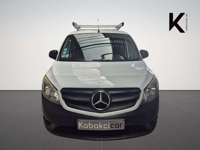 Mercedes Citan --UTILITAIRE 2 PLACES-- 74.000 KM --GARA Blanc M�tallis� de 