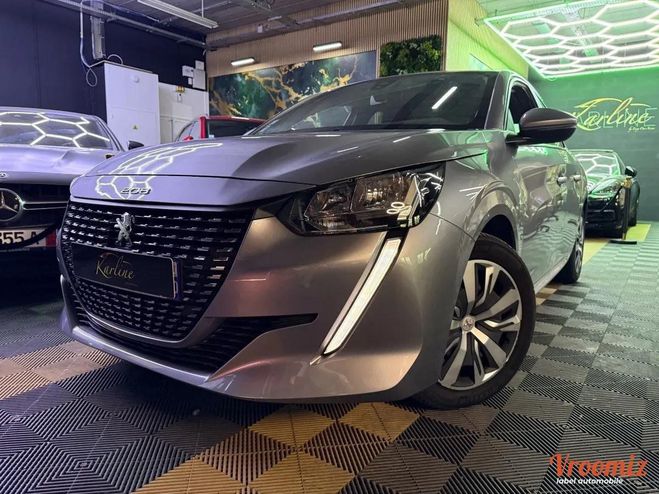 Peugeot 208 GENERATION-I 1.5 BLUEHDI 100 CV ACTIVE B Gris de 2020
