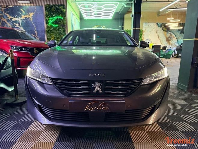 Peugeot 508 GENERATION-II 1.6 225H 180 cv HYBRID PHE Gris de 2020