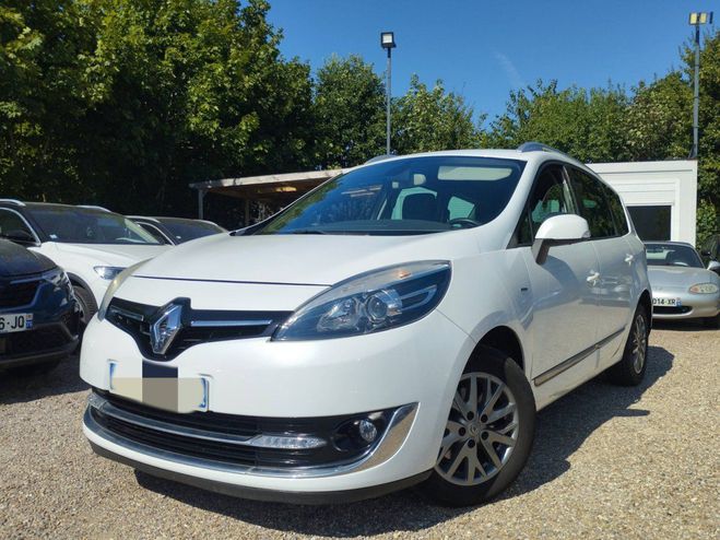 Renault Grand Scenic III DCI 110 ENERGY FAP BLANC de 2013