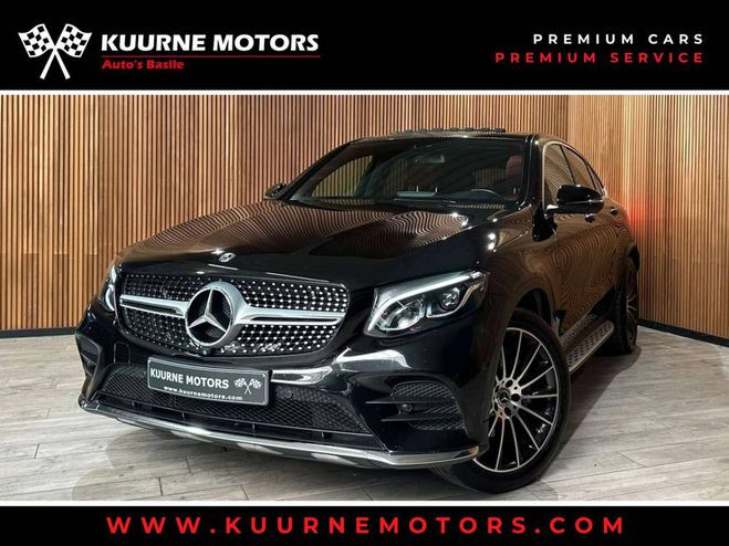Mercedes GLC Coup� 250 d 4-Matic AMG Line Alu20-OpenD Noir M�tallis� de 