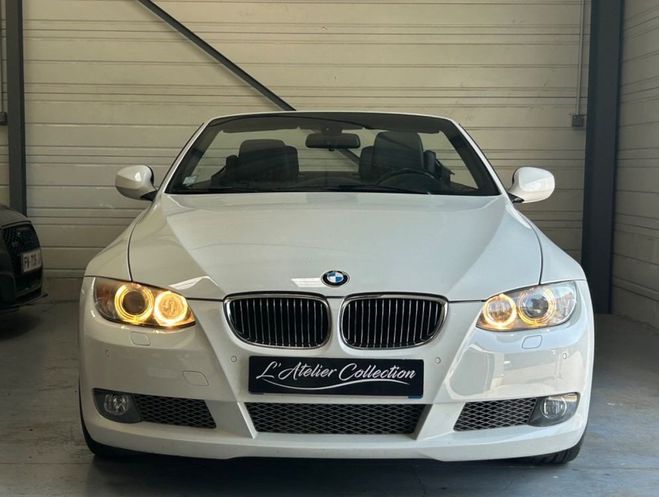 BMW Serie 3 e93 335 ci boite dkg si�ges chauffant el Blanc de 2009