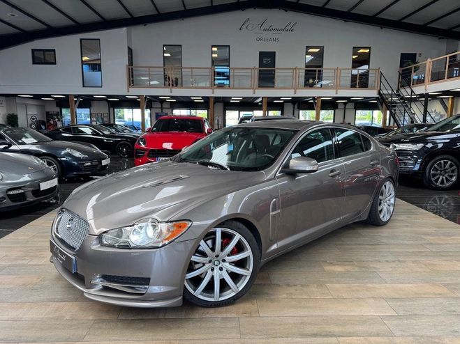 Jaguar XF 3.0 240 LUXURY PREMIUM BVA / SIEGES ELEC Gris de 2008
