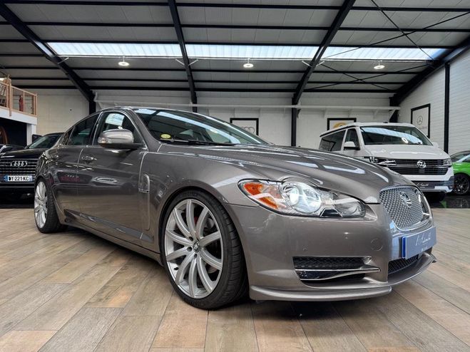 Jaguar XF 3.0 240 LUXURY PREMIUM BVA / SIEGES ELEC Gris de 2008