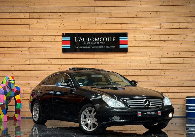 Mercedes Classe CLS Classe 320 cdi toit ouvrant jantes 18p c Noir de 2006