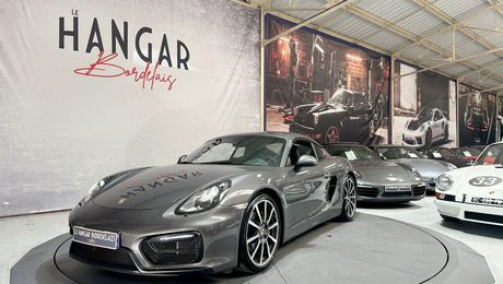 Porsche Cayman Type 981 GTS 3.4 340ch PDK7 2015 d'occasion a Eysines (33)