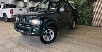  Voir d&eacute;tails -Suzuki Jimny CABRIOLET 1.3 VVT JLX &agrave; Saint-Laurent-Blangy (62)