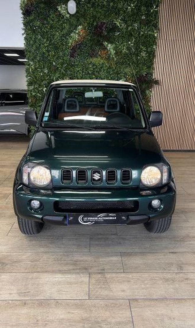 Suzuki Jimny CABRIOLET 1.3 VVT JLX Vert de 2006