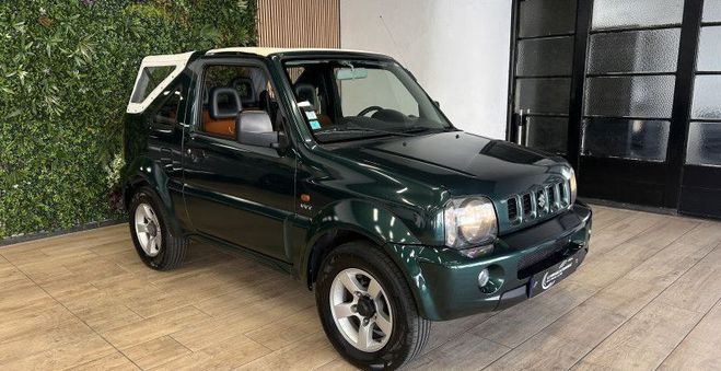 Suzuki Jimny CABRIOLET 1.3 VVT JLX Vert de 2006