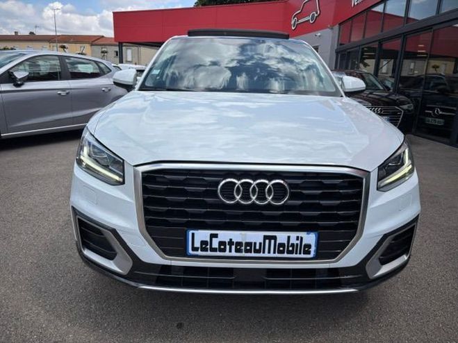 Audi Q2 30 TDI 116 S TRONIC DESIGN LUXE TOIT OUV blanc de 2021