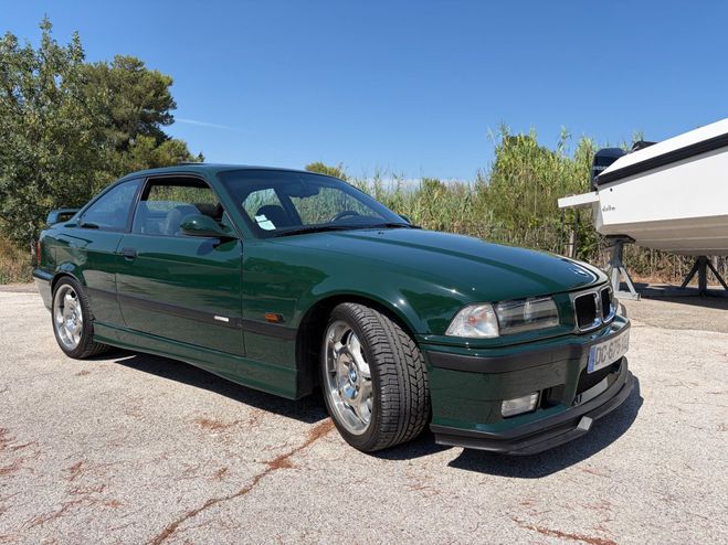 BMW M3 GT British Racing Green de 1995