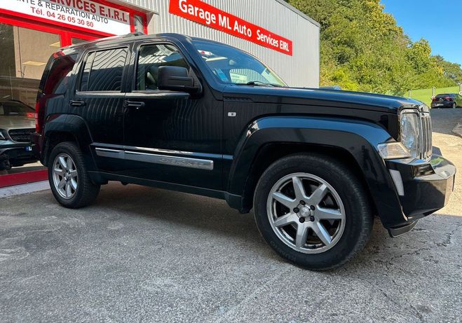Jeep Cherokee 2.8 CRD Limited Exclusive Noir de 2010