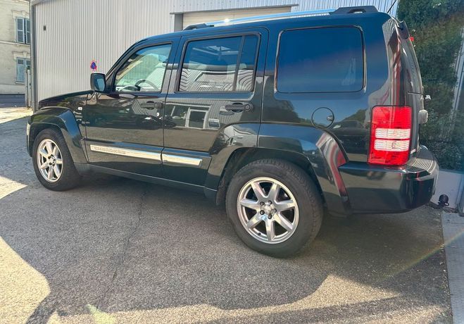 Jeep Cherokee 2.8 CRD Limited Exclusive Noir de 2010