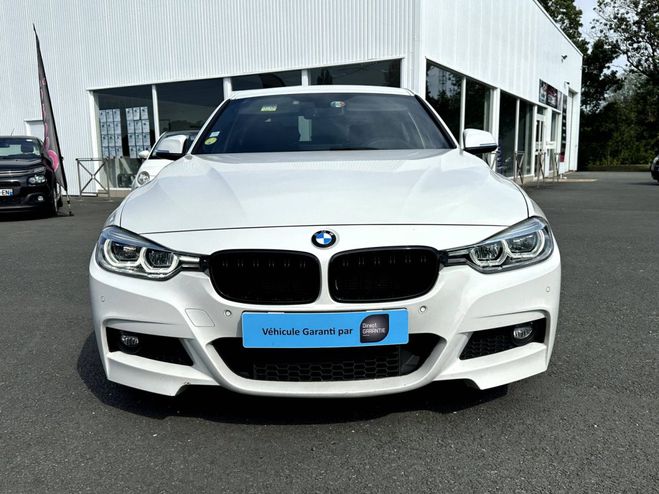 BMW Serie 3 VI (F30) 320d 190ch M Sport BLANC de 2016