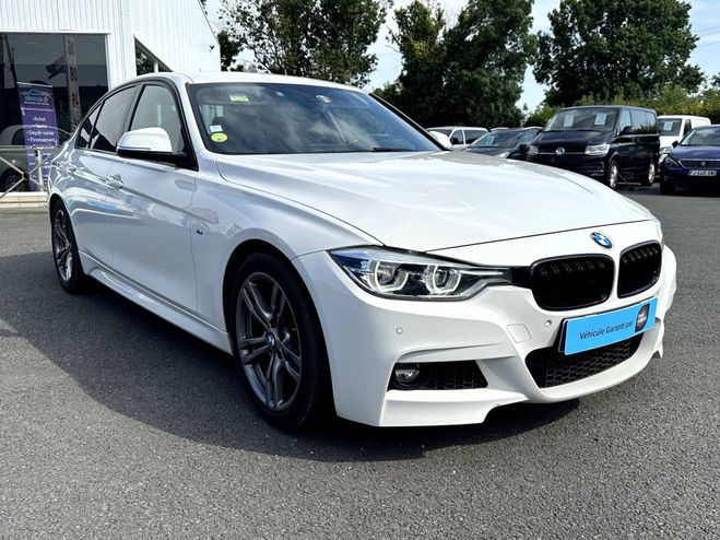 BMW Serie 3 VI (F30) 320d 190ch M Sport BLANC de 2016