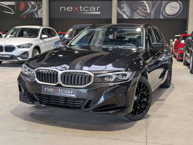 BMW Serie 3 318 dAs Touring G21 Facelift LED-NAVIGAT Noir M�tallis� de 