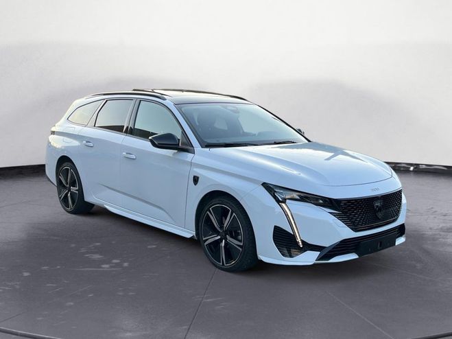 Peugeot 308 SW 1.2 130 EAT8 GT - TOIT OUVRANT ALCANT Blanc Ok�nite de 2024