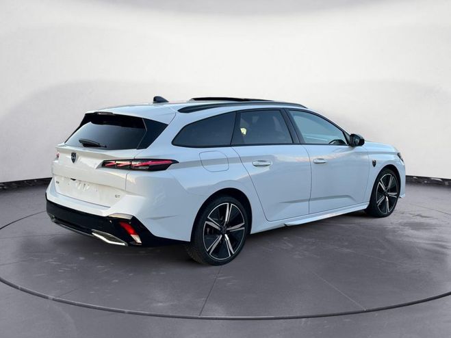 Peugeot 308 SW 1.2 130 EAT8 GT - TOIT OUVRANT ALCANT Blanc Ok�nite de 2024