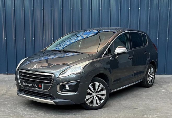 Peugeot 3008 1.6 120 ALLURE - Garantie 1 An - Bluetoo Gris de 2015