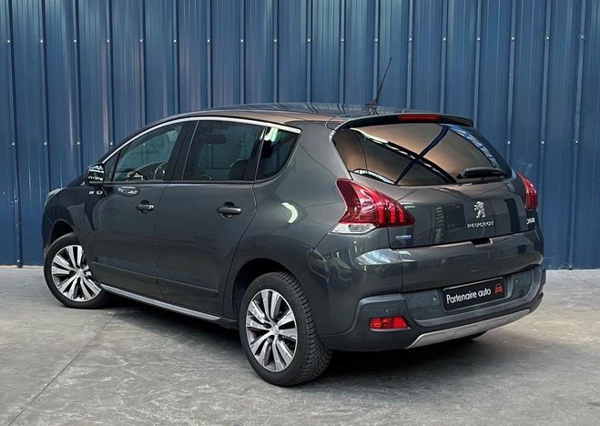 Peugeot 3008 1.6 120 ALLURE - Garantie 1 An - Bluetoo Gris de 2015