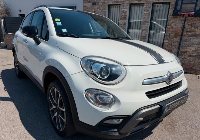 Fiat 500X 2.0 Multijet 140 Cross  4X4 AT9 Blanc de 2015