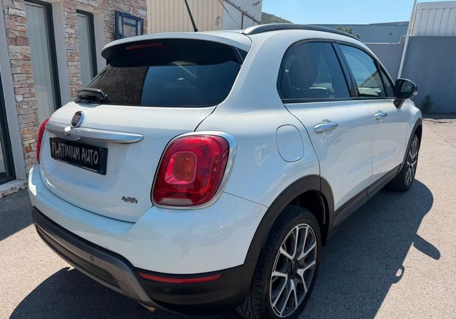 Fiat 500X 2.0 Multijet 140 Cross  4X4 AT9 Blanc de 2015