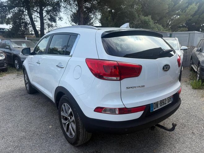 Kia Sportage 1.7 CRDI 115 ACTIVE ISG BLANC de 2014