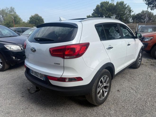 Kia Sportage 1.7 CRDI 115 ACTIVE ISG BLANC de 2014