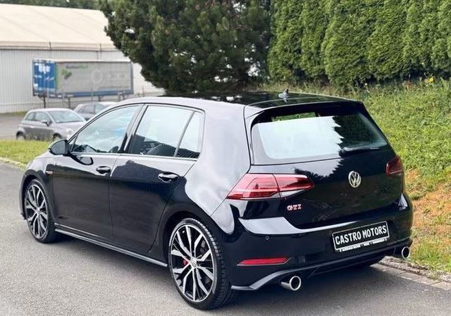 Volkswagen Golf VII GTI Performance 245CH GPS-LED-VIRTUA Noir de 2019