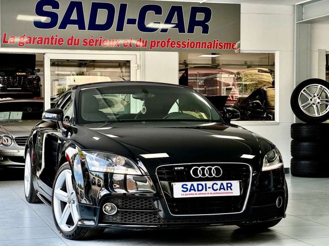 Audi TT Coup� 1.8 TFSI 160cv S LINE Tronic Noir M�tallis� de 