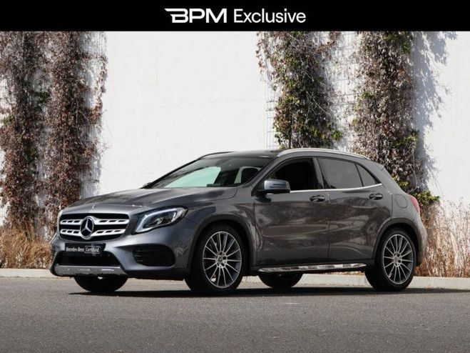 Mercedes Classe GLA 250 211ch Fascination 4Matic 7G-DCT Euro Gris Montagne de 2018