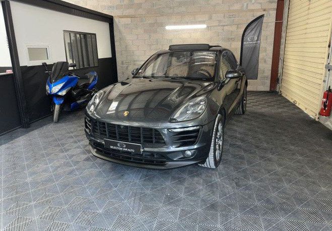 Porsche Macan (95B) 3.0 V6 258CH S DIESEL PDK DEUXI�ME Gris de 2016