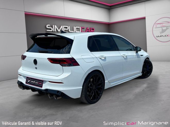 Volkswagen Golf 2.0 TSI 320 DSG7 R PERFORMANCE - ETAT CO Blanc de 2021